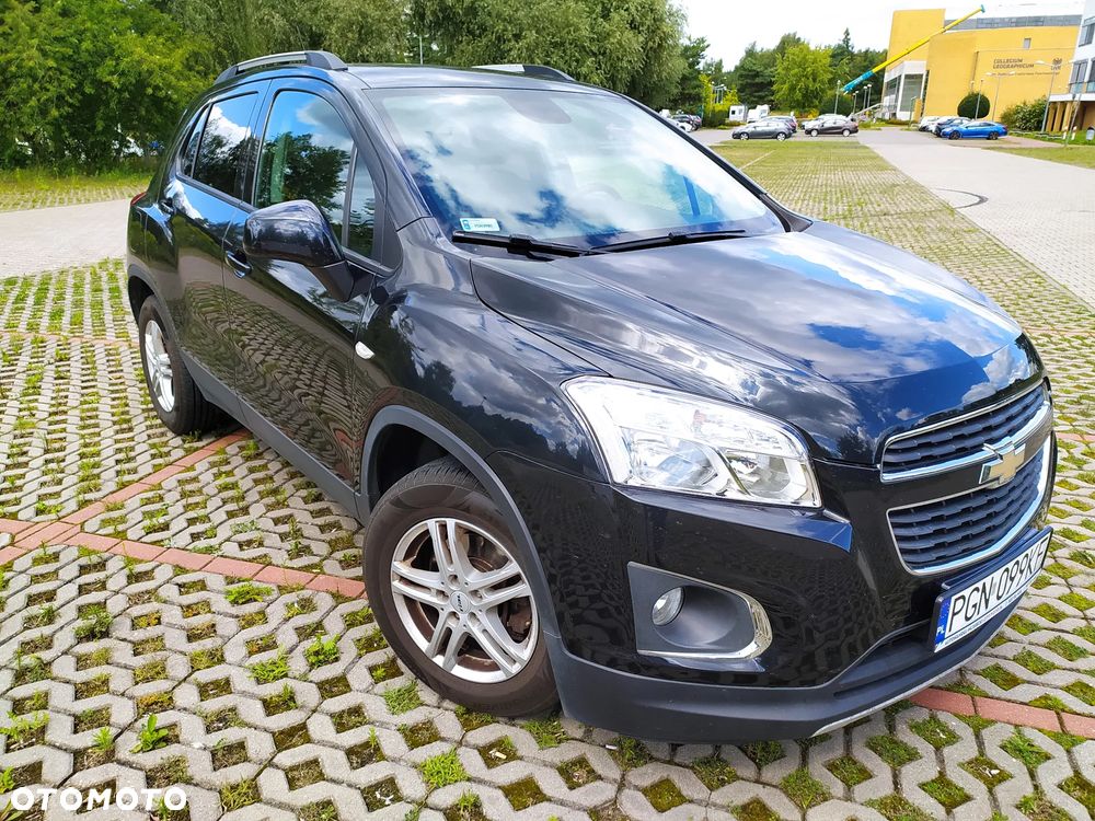 Chevrolet Trax 1.7TD LS - 3