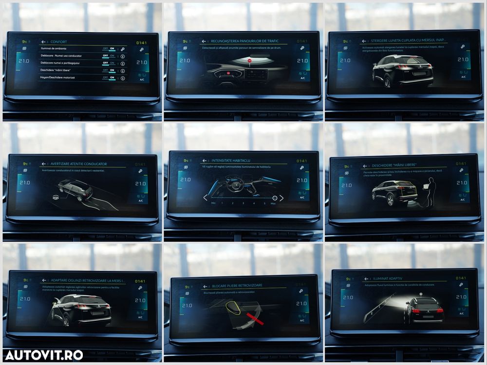 Peugeot 3008 PHEV EAT8 4X4 GT Pack - 6