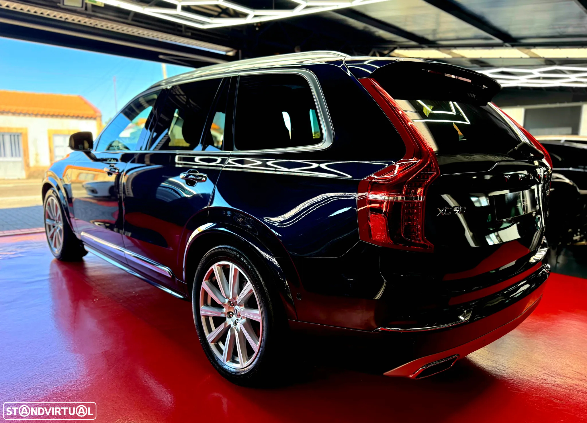 Volvo XC 90 2.0 D5 Inscription AWD - 7
