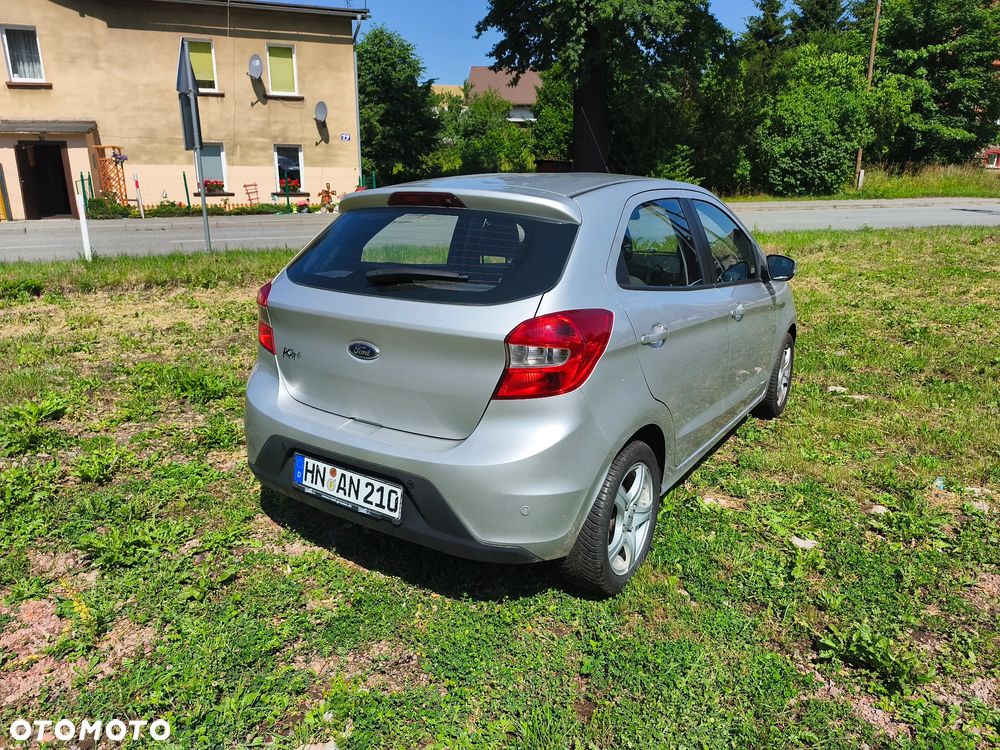 Ford Ka+ 1.2 Ti-VCT White - 4