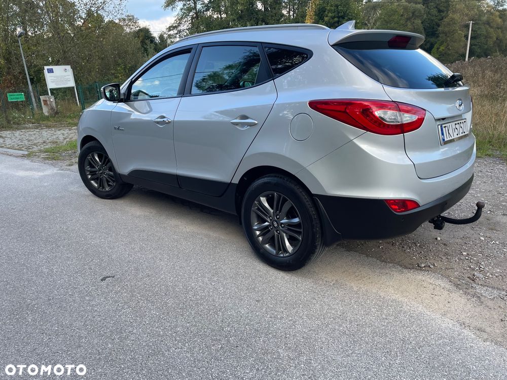 Hyundai ix35 1.6 2WD blue Comfort - 5