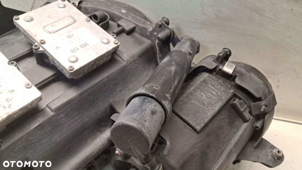 mercedes w211 prawa lampa przednia - anglik xenon przetwornica spryskiwacz - 15