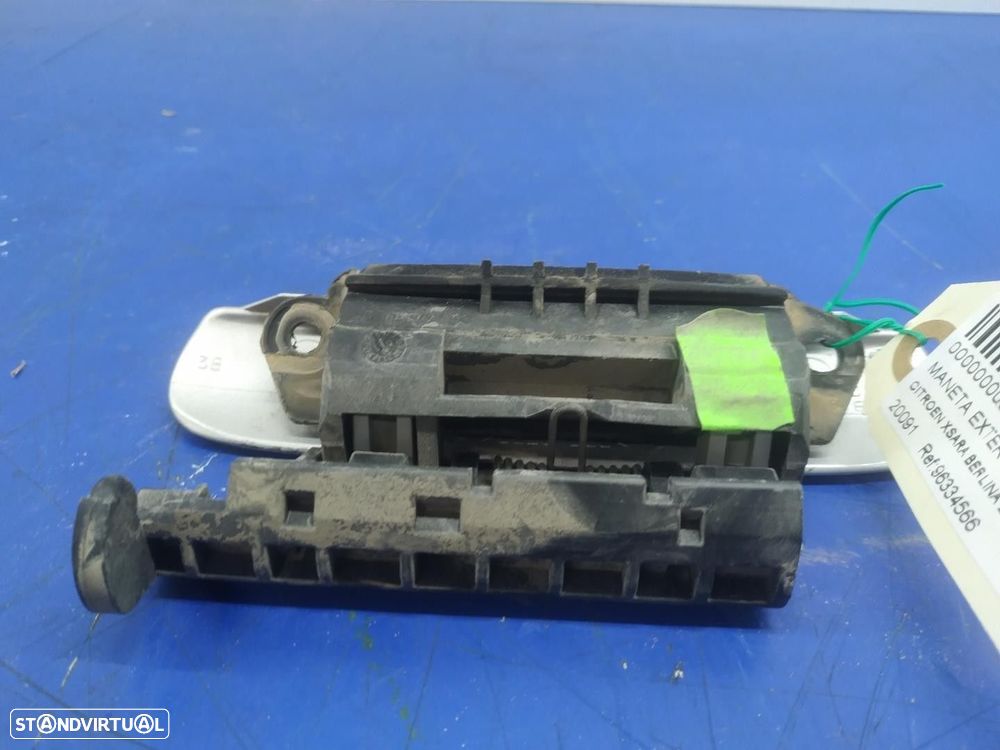 MANIPULO EXTERIOR TRASEIRO DIREITO CITROEN XSARA 2002 -96334566 - 3