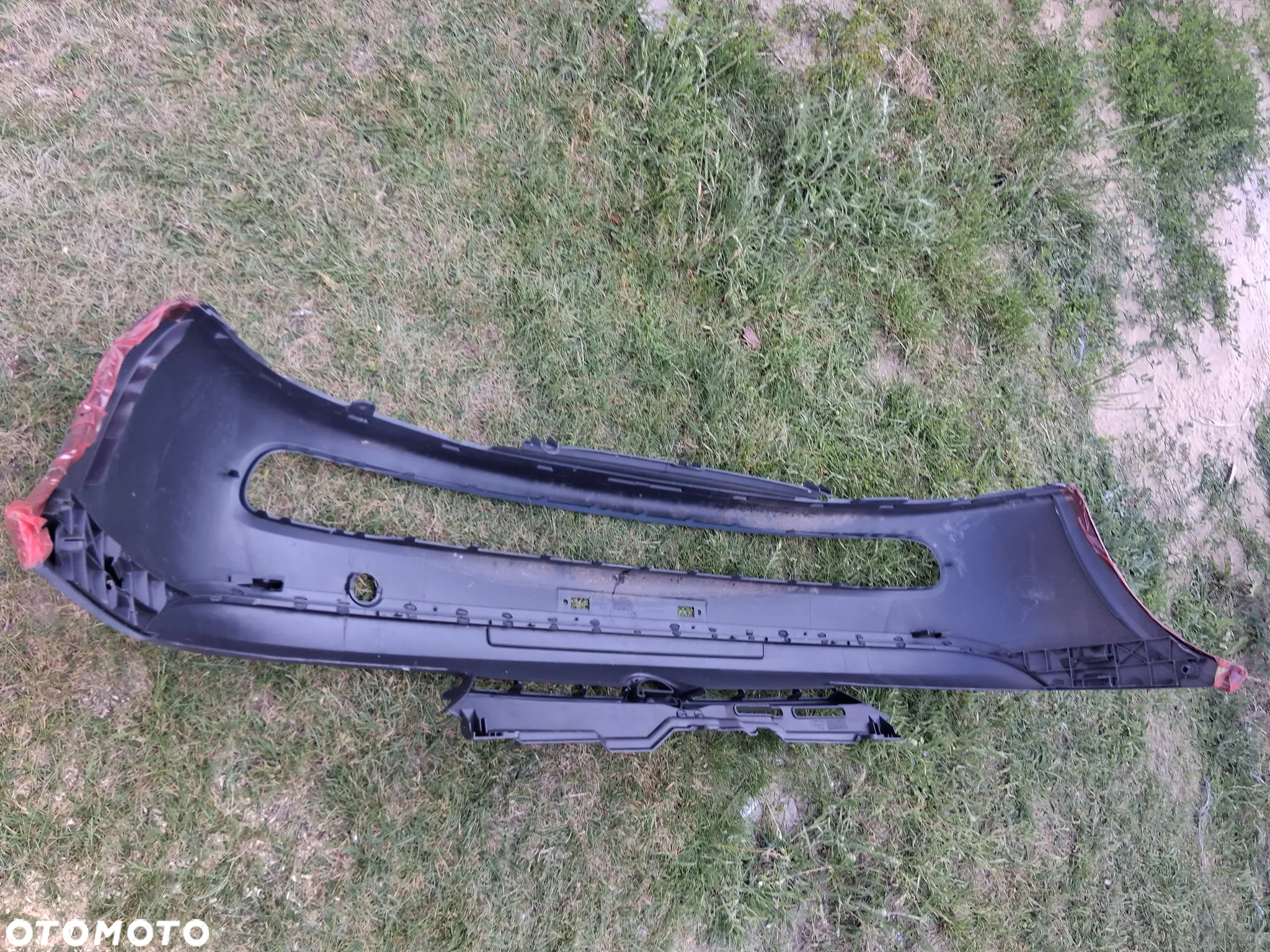 Zderzak przod Opel Corsa C COMBO 00-03 ROK + ŚLIZGI 09116126 - 6