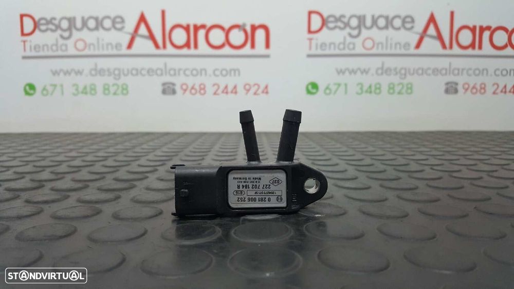 SENSOR DE PRESSÃO RENAULT KANGOO EMOTION - 1