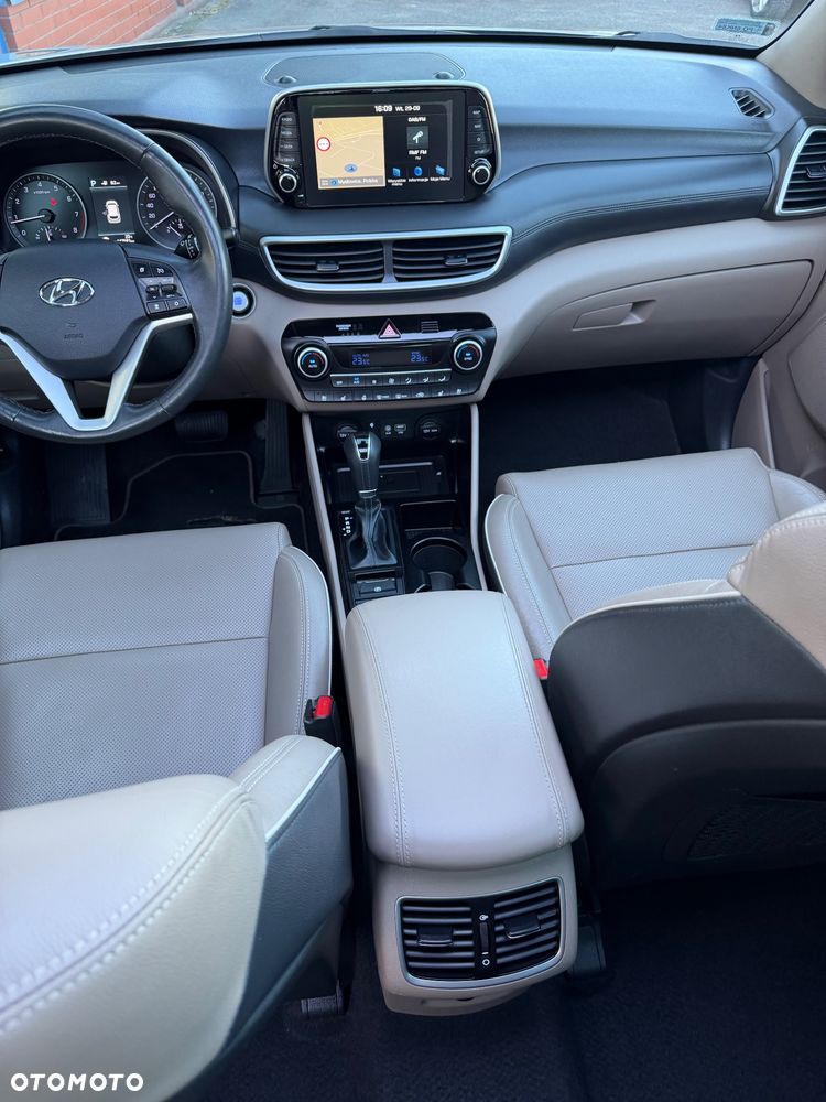 Hyundai Tucson 1.6 T-GDi Premium 4WD DCT - 26