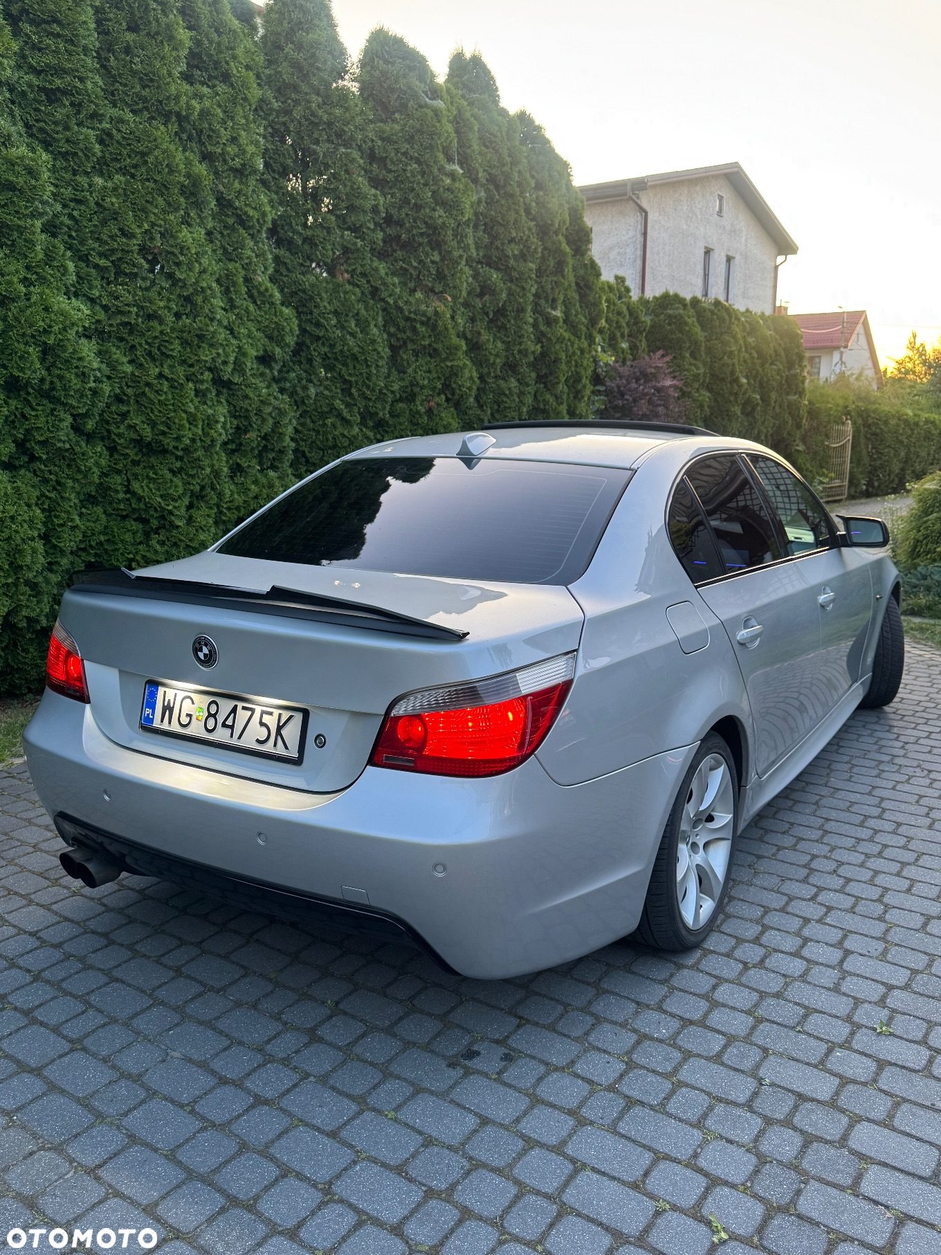 BMW Seria 5 545i - 13