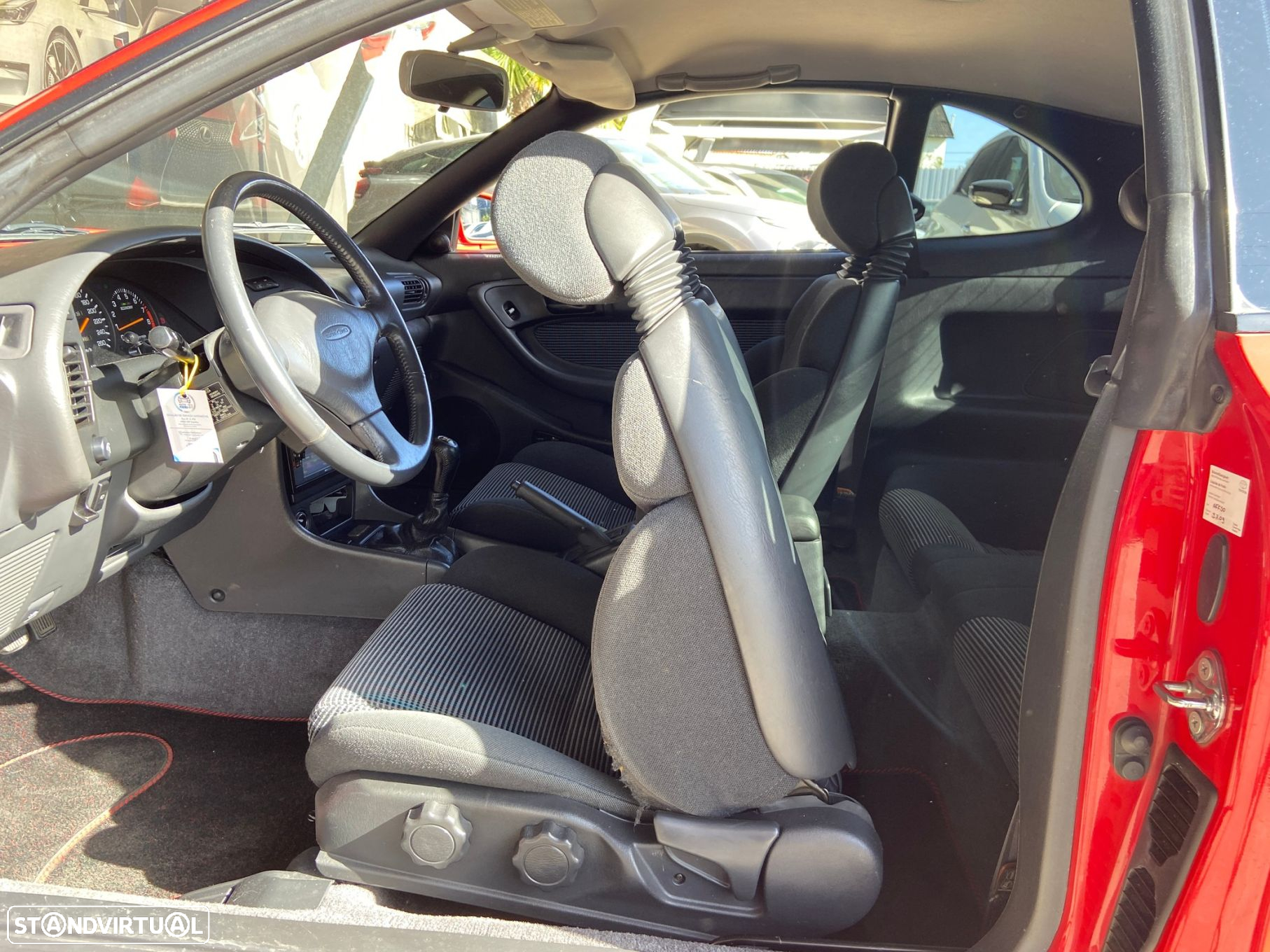 Toyota Celica 2.0 Turbo 4x4 - 12