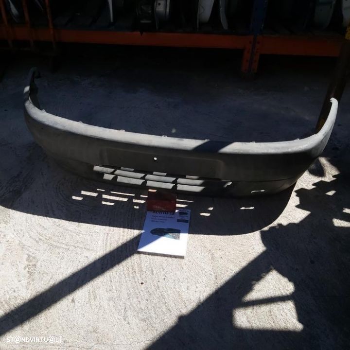 Para choques frente Citroen Berlingo 2000 preto - 1