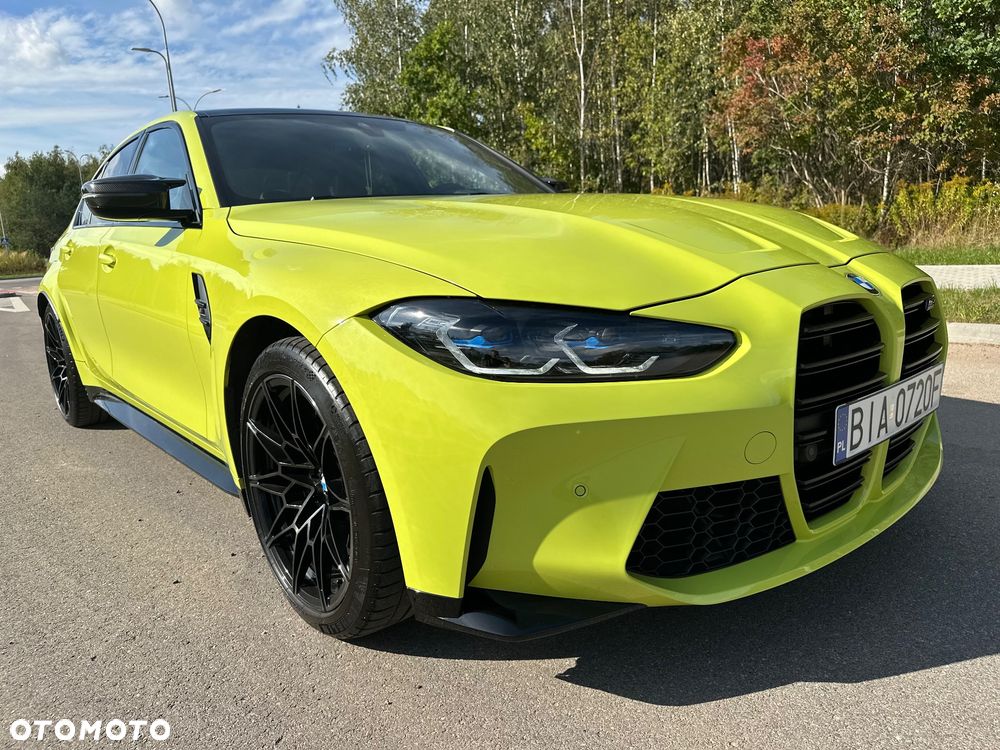 BMW M3 Competition M xDrive - 3