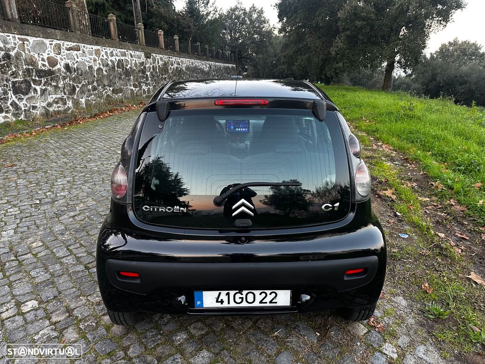 Citroën C1 1.4 HDi SX Airdream - 17
