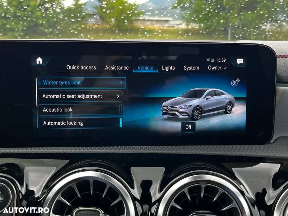 Mercedes-Benz CLA 35 AMG - 31