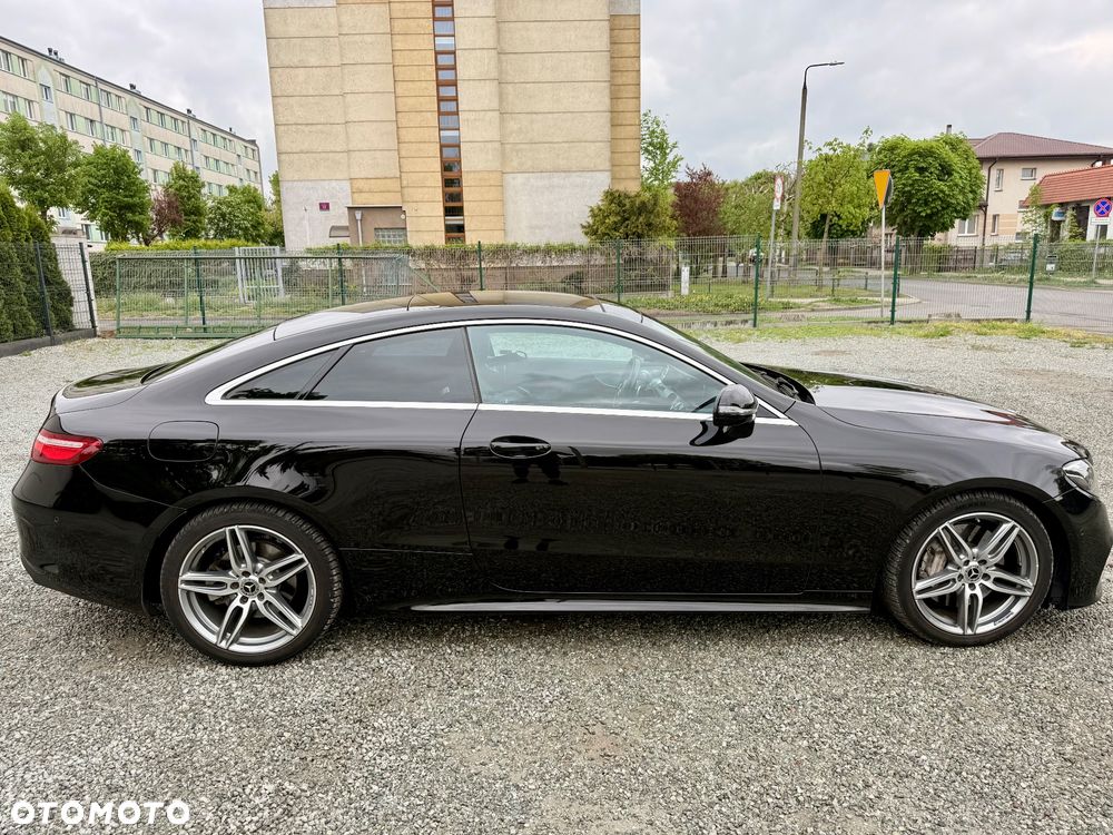 Mercedes-Benz Klasa E 350 d 4-Matic 9G-TRONIC - 6