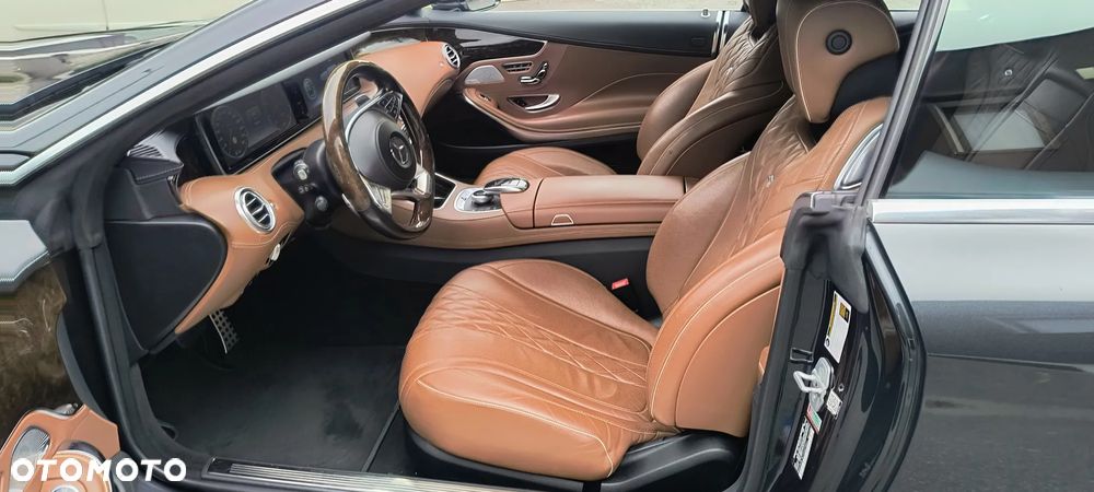 Mercedes-Benz Klasa S 500 Coupe 4-Matic 9G-TRONIC - 20