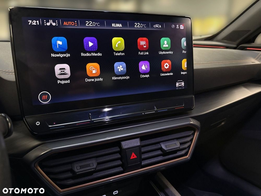 Cupra Formentor 2.0 TSI 4Drive VZ DSG - 29