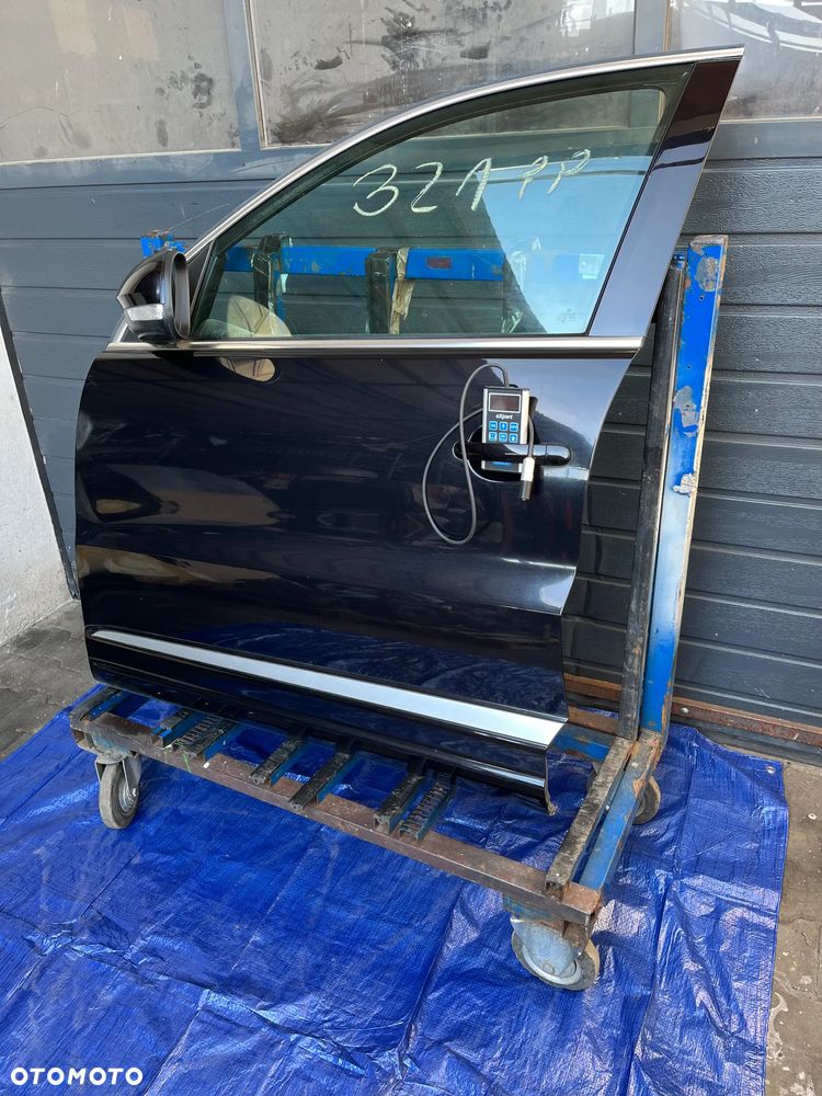 VW tiguan LIFT R LINE DRZWI LEWE LEWY PRZÓD 5N0 LC9X TIGUAN 1 - 3