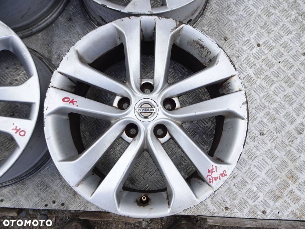 alufelgi kpl. nissan juke f15 17" 5x114.3 et 47 - 5