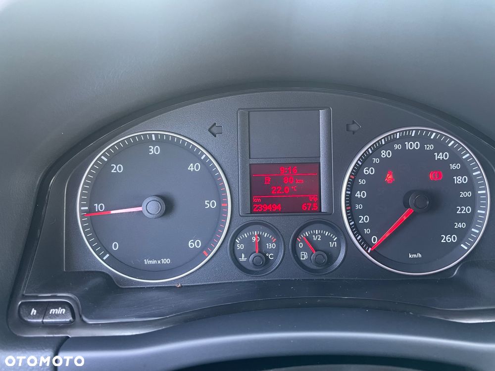 Volkswagen Golf Plus 1.9 TDI United - 10