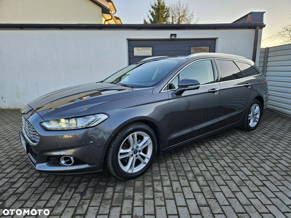 Ford Mondeo 2.0 TDCi Titanium 4WD - 11