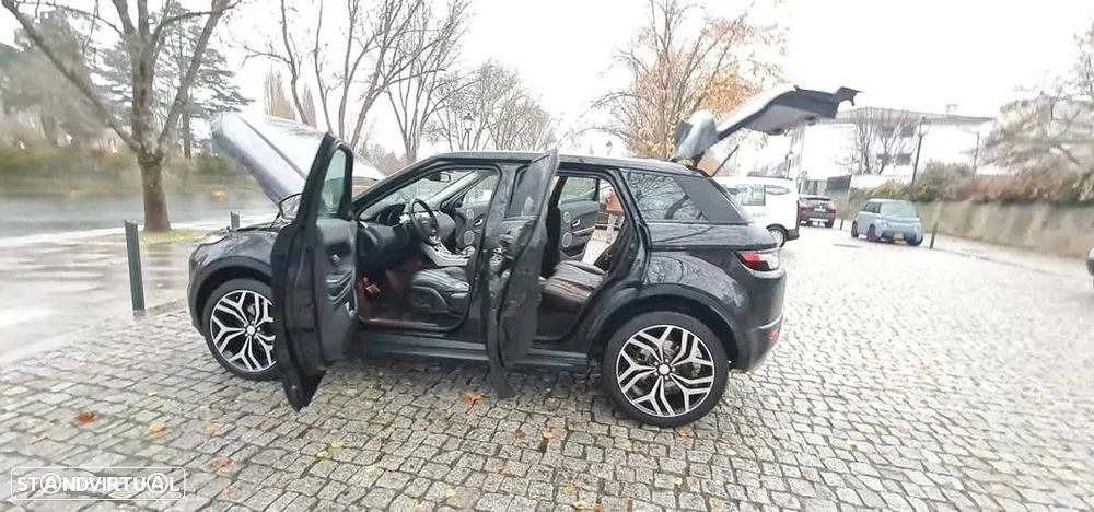 Land Rover Range Rover Evoque 2.2 SD4 Dynamic Auto - 3