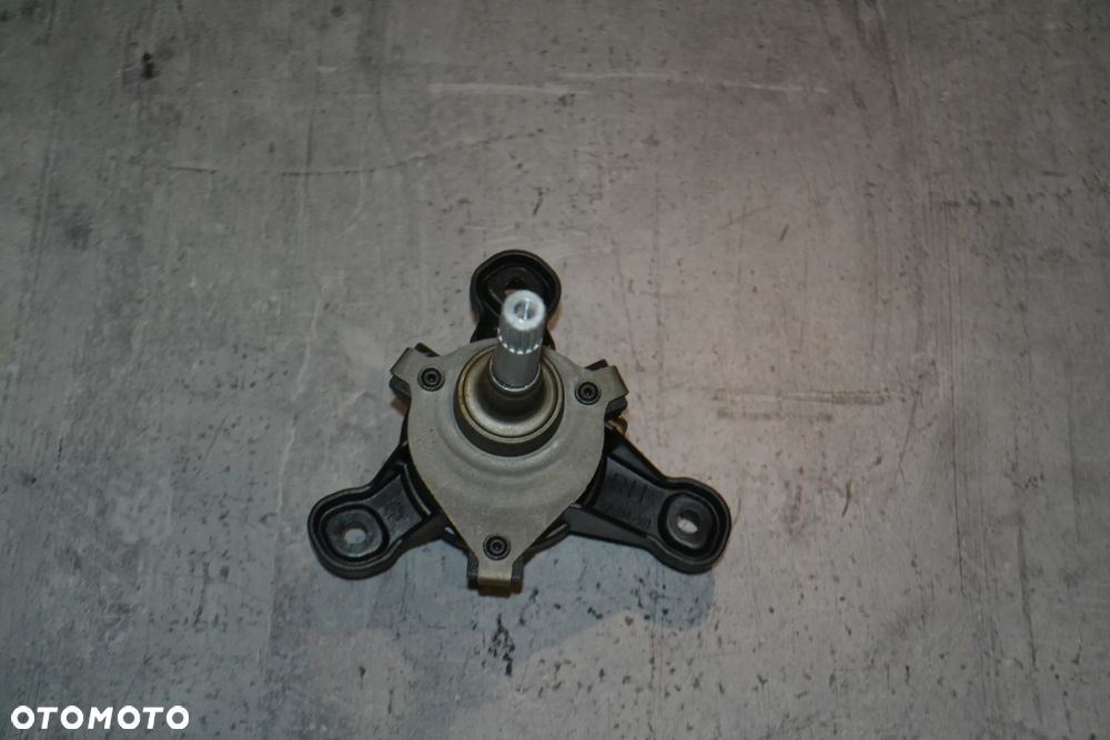 AUDI A4 B6 B7 PODNOŚNIK MECHANIZM SZYBY PRAWY TYŁ MANUALNY 8E0839402A - 1
