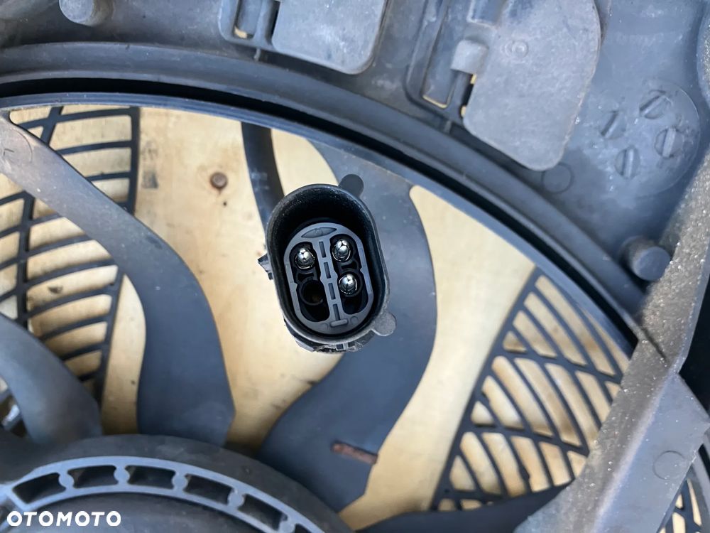 WENTYLATOR WIATRAK KLIMATYZACJI BMW E38 3PIN PRZED LIFT 8391882 E39 8380781 8384068 - 13