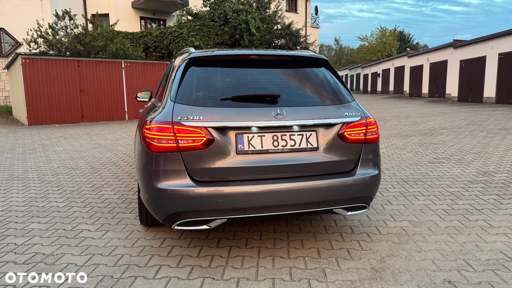 Mercedes-Benz Klasa C 200 d 9G-TRONIC Avantgarde - 12