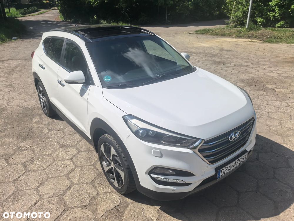 Hyundai Tucson 2.0 CRDI 4WD Premium - 12