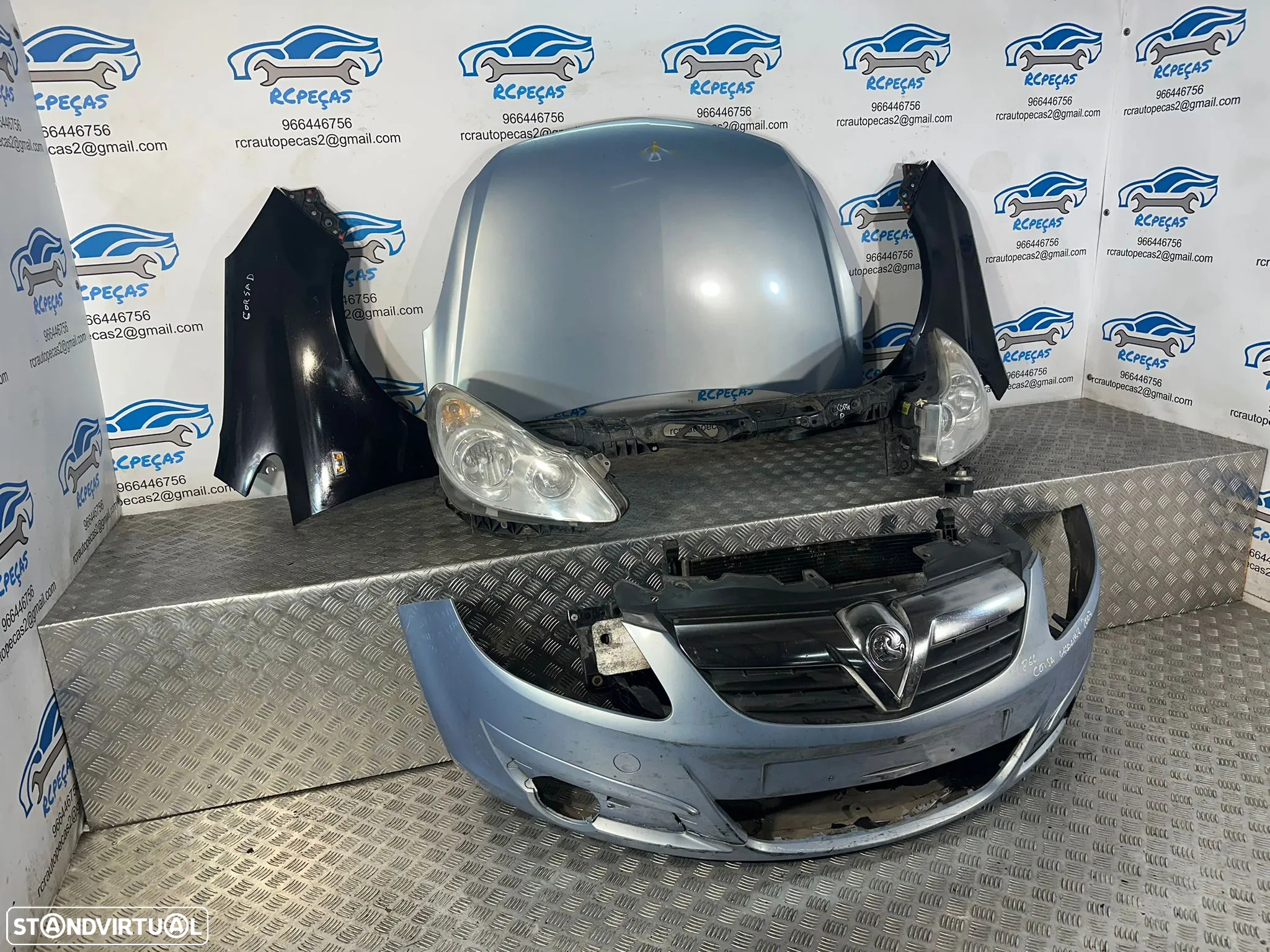 .Frente Completa Opel Corsa D S07 1.3 CDTi Diesel 2006 - 2014 - 3