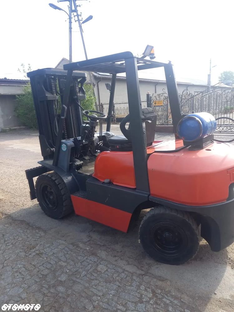 Toyota 6FG35, LPG, Maszt Quad 6m, 4200 mth!! - 2