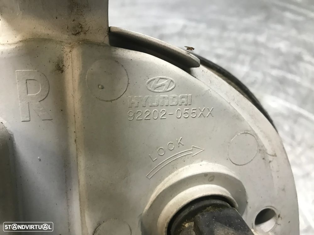 ÓTICA / FAROL HYUNDAI ATOS II 03-> 92202-055XX / 92101055XX - DIREITO / ESQUERDO - 5