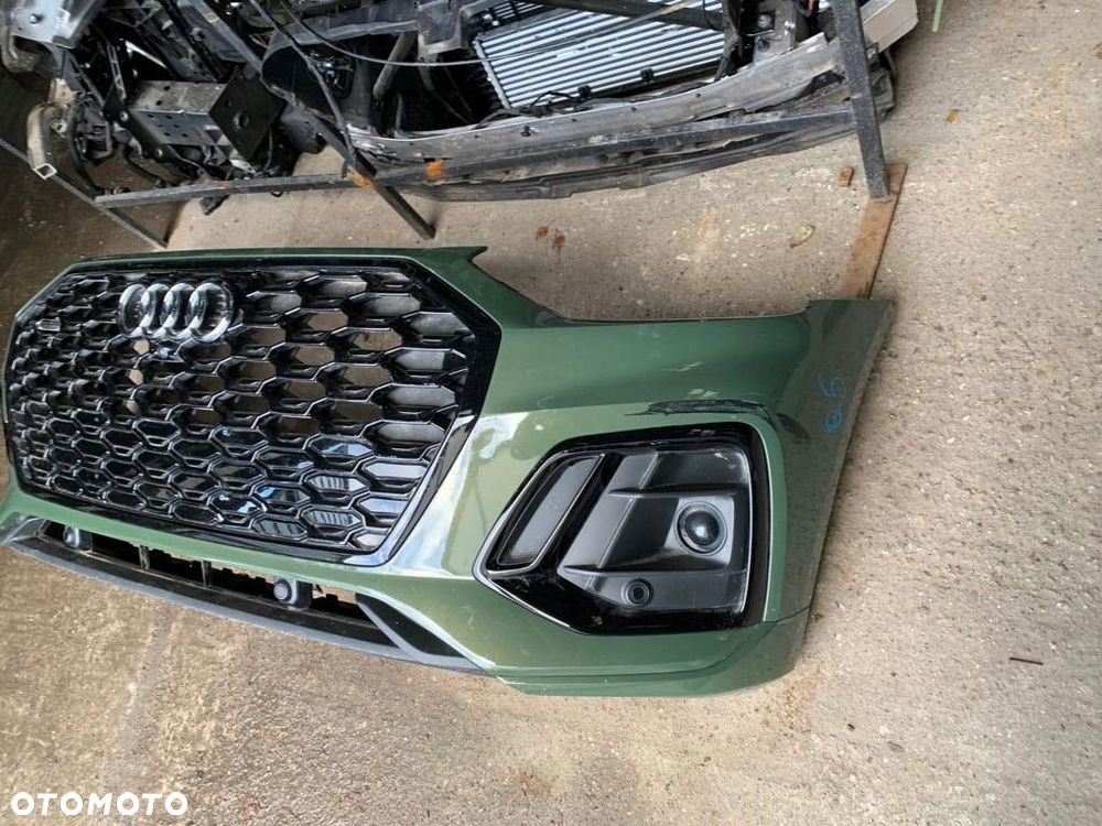 ZDERZAK MASKA LAMPA KOMPLETNY PRZÓD AUDI Q5 80A LIFT S-LINE FULL LED - 4