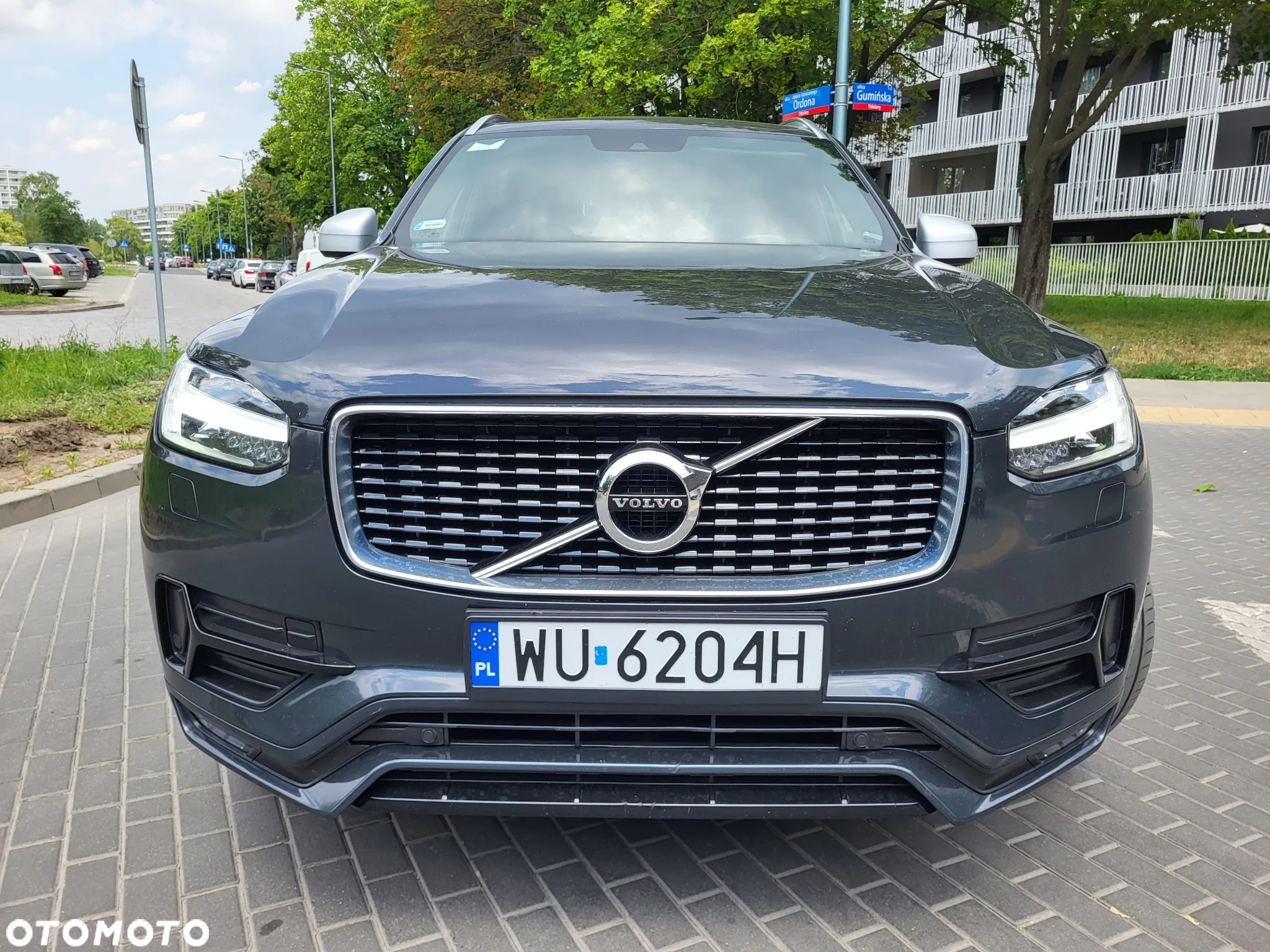 Volvo XC 90 D5 SCR AWD R-Design 7os - 2