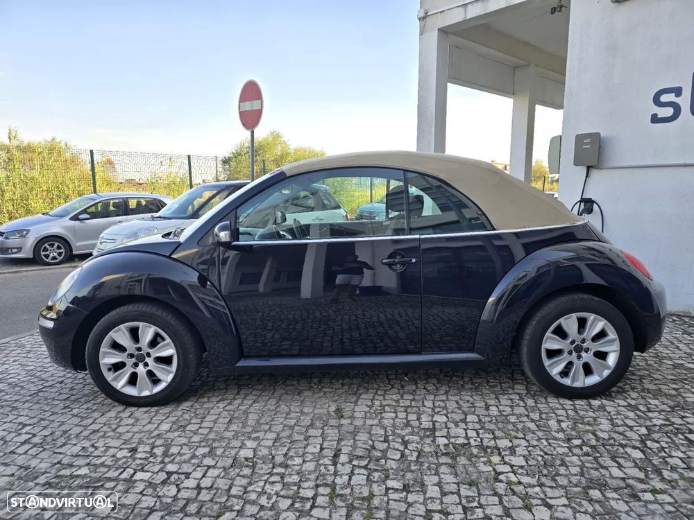 VW New Beetle Cabriolet 1.4 Top - 5