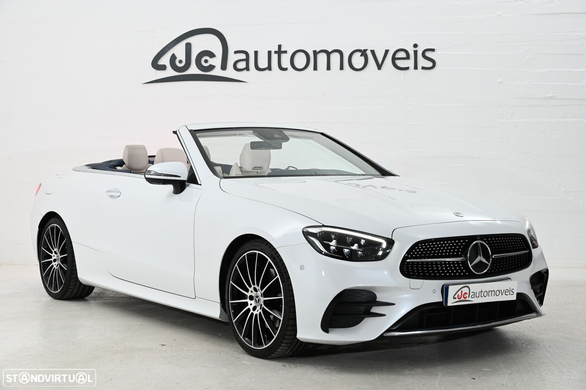 Mercedes-Benz E 220 d AMG Line Aut. - 1