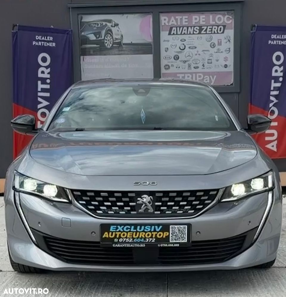Peugeot 508 225 e-EAT8 GT Pack - 10