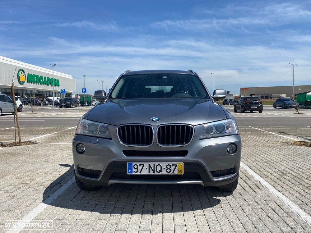 BMW X3 18 d sDrive - 2