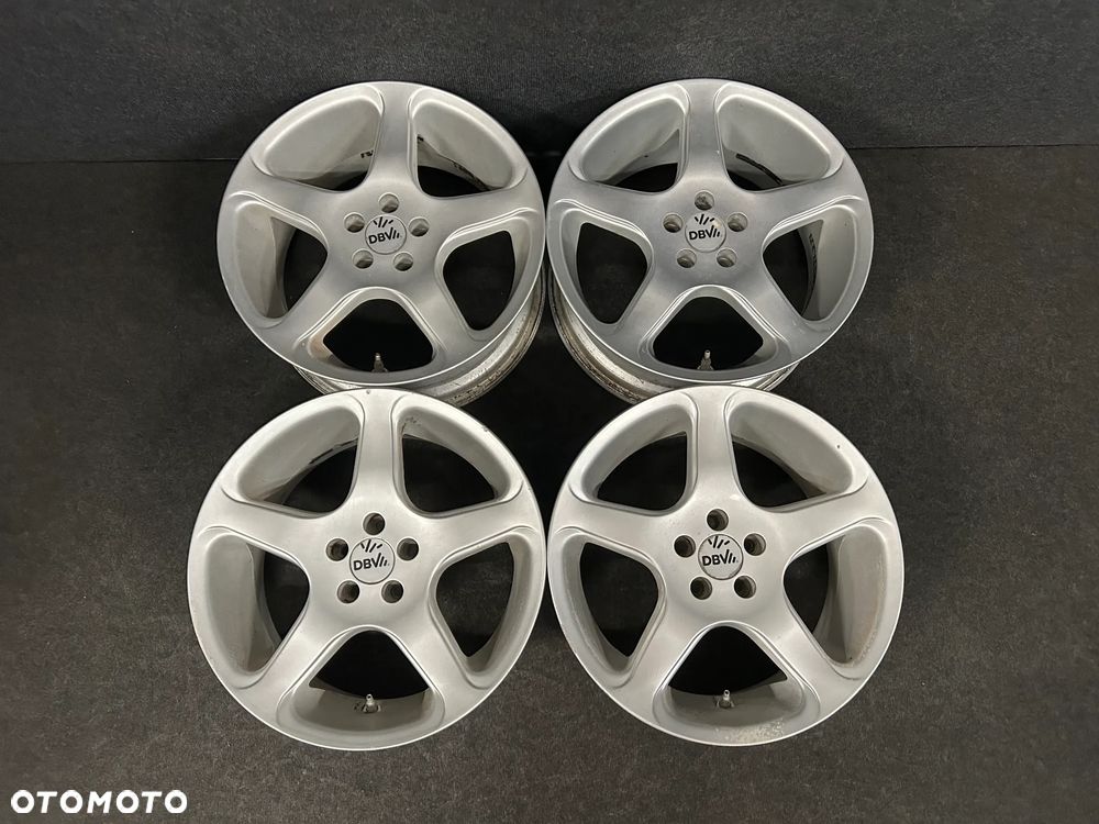 Alufelgi DBV Audi A3 8L, Audi TT, Golf 4, Seat Leon I 17 cali 5x100 4szt. - 3