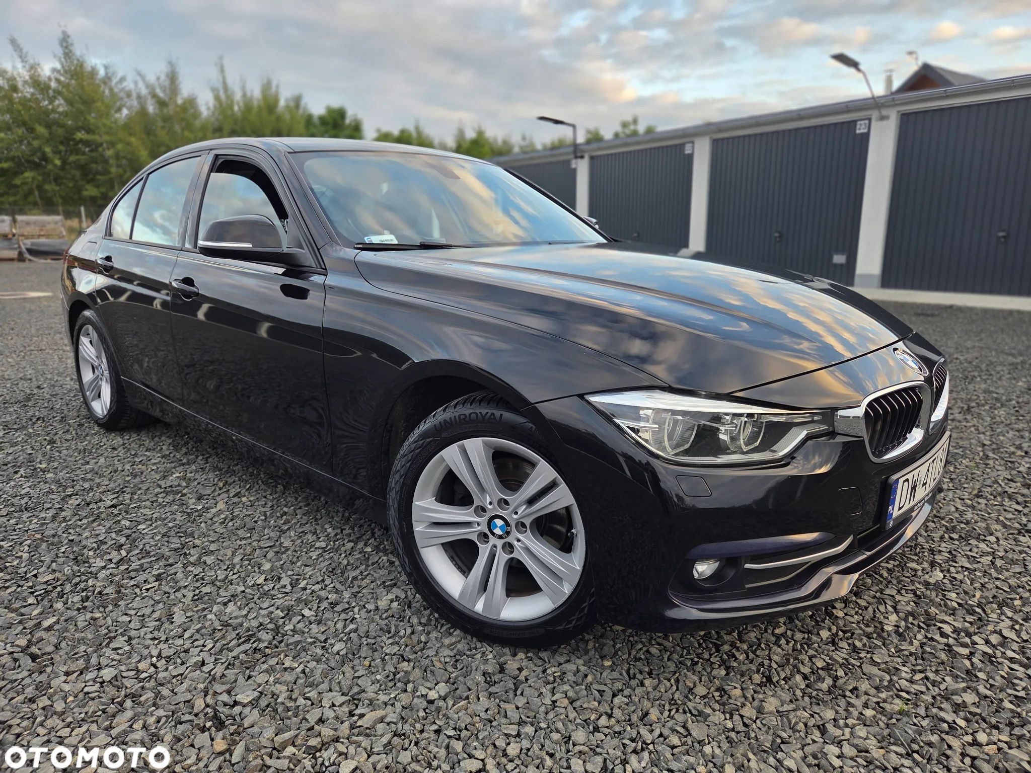 BMW Seria 3 318d Sport Line - 1