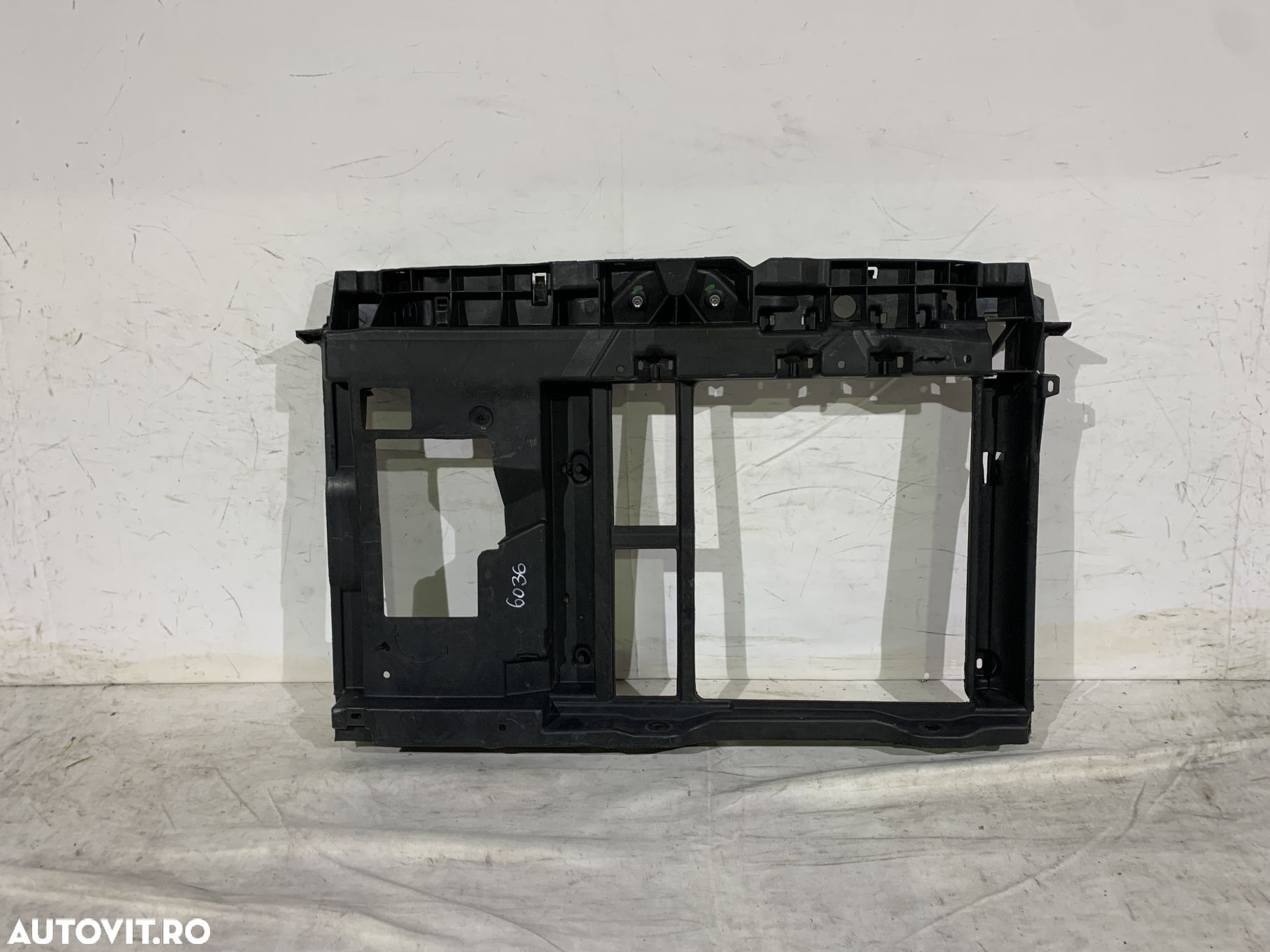 Trager, panou frontal, Peugeot 207, Citroen C3, DS3, 2009, 2010, 2011, 2012, 2013, cod origine OE 9677952180. - 1