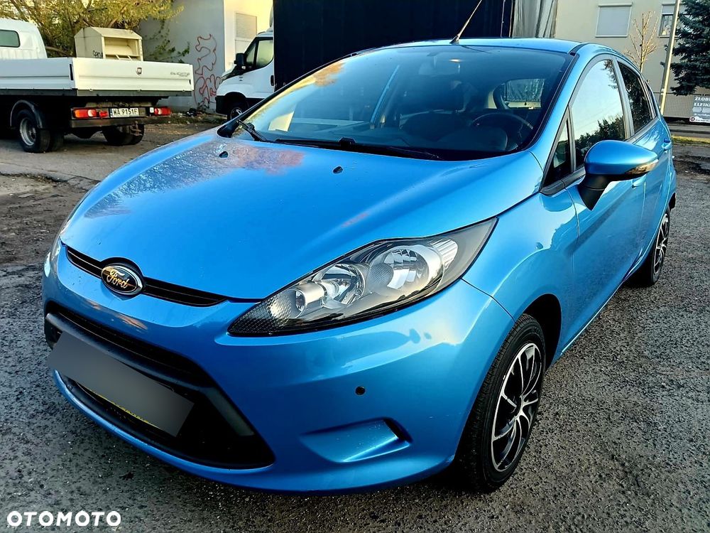 Ford Fiesta 1.25 Silver X (Trend) EU5 - 5