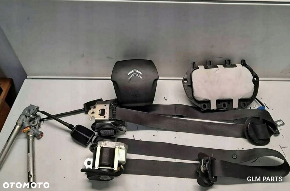 citroen c4 picasso ii poduszki powietrzne airbag pasy komplet demontaż org