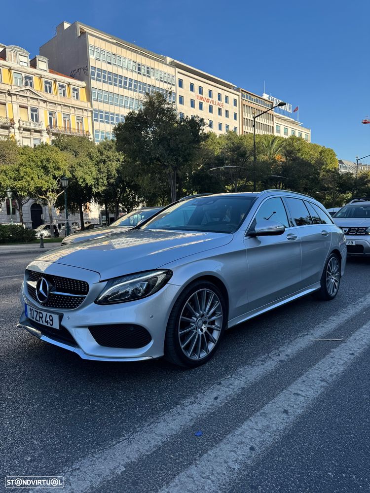 Mercedes-Benz C 220 BlueTEC AMG Line Aut. - 17