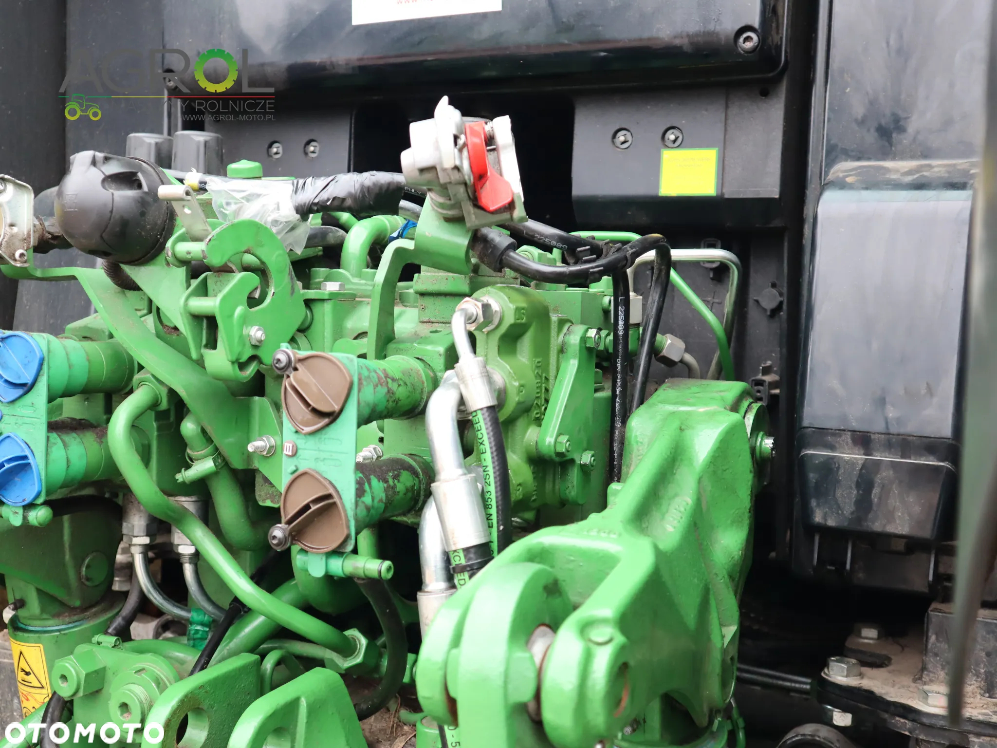 Ładowacz czołowy TUR 4 1500kg WOL-MET; Inter-Tech; Agro-Max; Montaż - 30