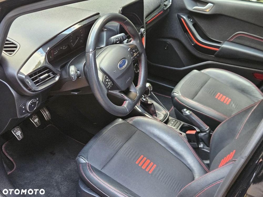 Ford Fiesta 1.0 EcoBoost ST-Line Red ASS - 6