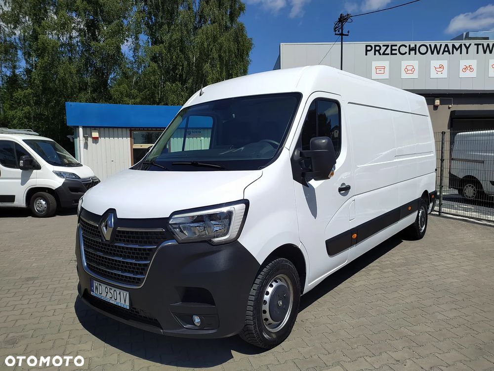 Renault MASTER MODEL 2021 # L3 H2 #HAK # GWARANCJA MECHANICZNA 1 - ROK # FAKTURA VAT 23% - 1
