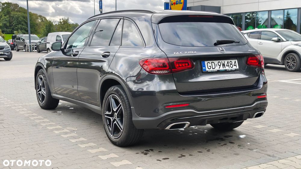 Mercedes-Benz GLC 220 d 4Matic 9G-TRONIC AMG Line - 10