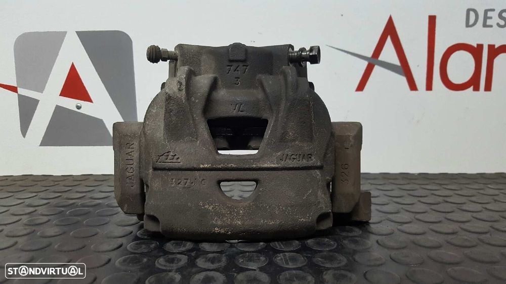 PINÇA DE TRAVÃO FRENTE ESQUERDA JAGUAR S-TYPE 2.7 V6 DIESEL CLASSIC - 1