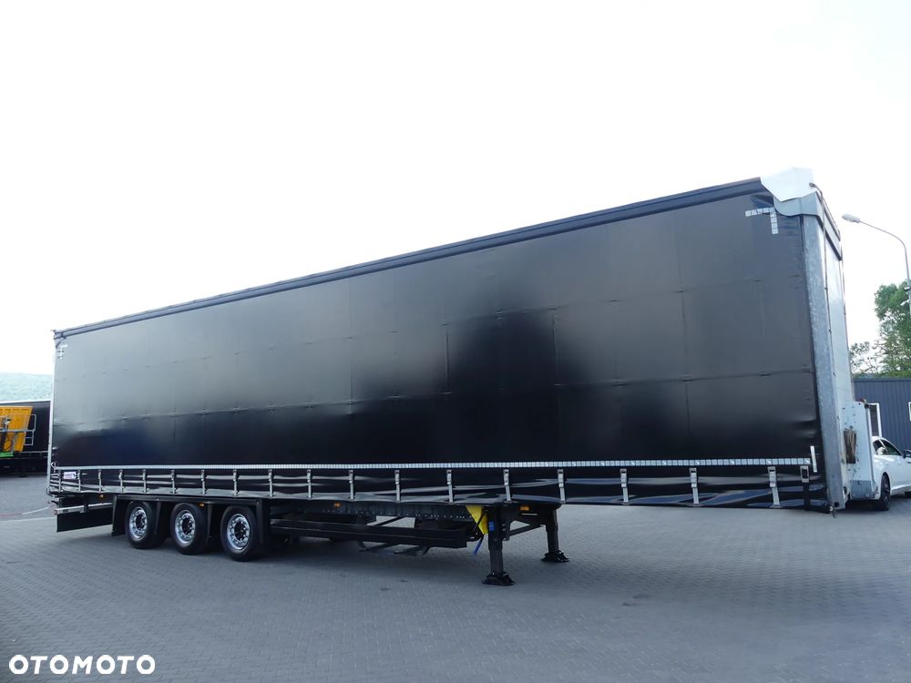 Schmitz Cargobull FIRANKA / MEGA  / OŚ PODNOSZONA / DACH PODNOSZONY / - 9