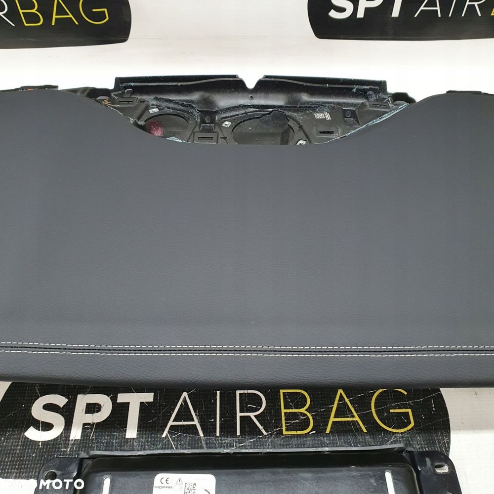 JEEP GRAND CHEROKEE WL DESKA ROZDZIELCZA KONSOLA KOKPIT PULPIT PODUSZKI AIRBAG AIR BAG PASY KIT SET - 6